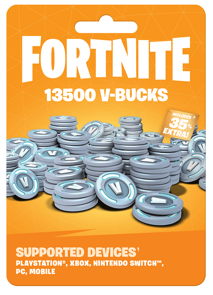 Redeem V-Bucks Card