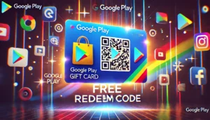 free Google Play redeem code