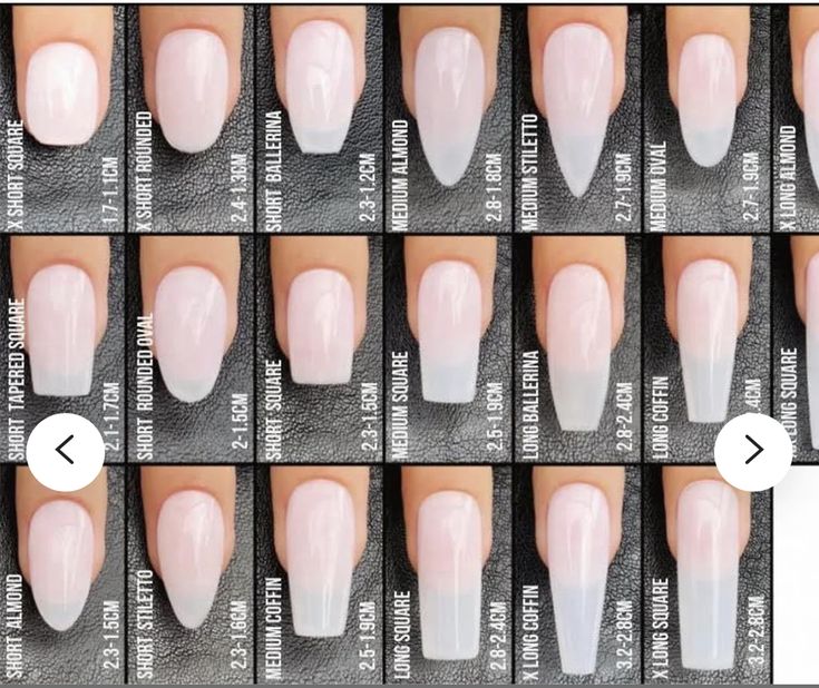 Nail Shapes