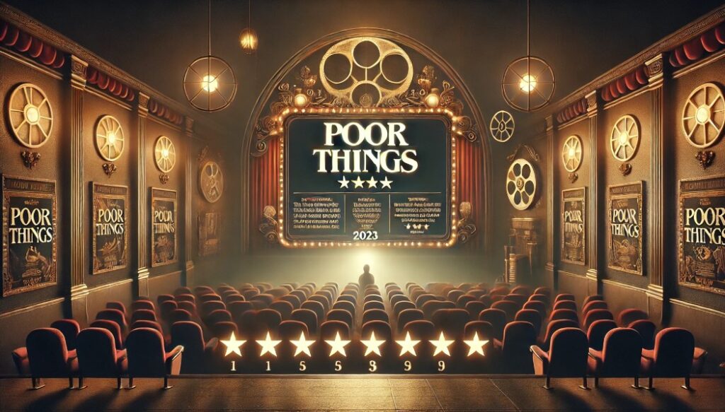 Poor Things" Movie Review