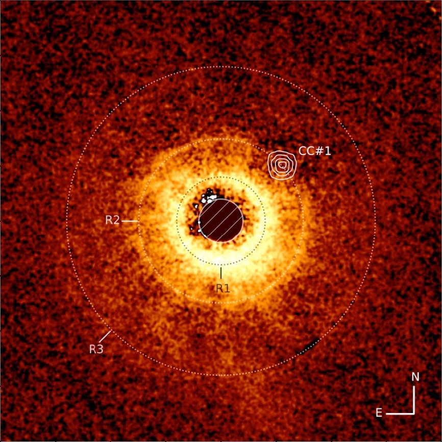 JWST Captures First-Ever Image of a Distant Alien Planet