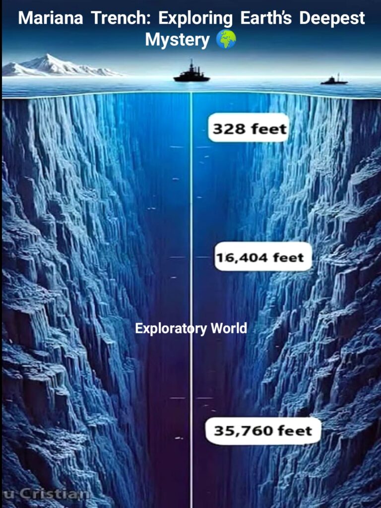 Mariana Trench: Exploring Earth Deepest Mystery